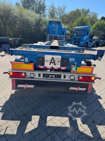 Kipper Auflieger FLIEGL 20/30/40 Fuß  Kipper + Silo