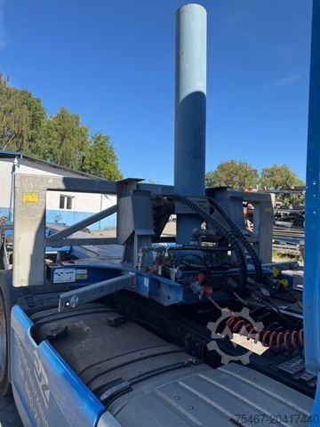 Kipper Auflieger FLIEGL 20/30/40 Fuß  Kipper + Silo