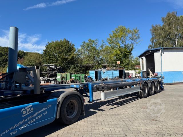 Kipper Auflieger FLIEGL 20/30/40 Fuß  Kipper + Silo