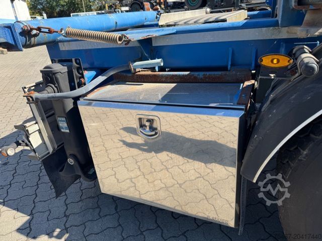 Kipper Auflieger FLIEGL 20/30/40 Fuß  Kipper + Silo