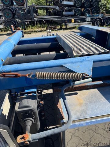 Kipper Auflieger FLIEGL 20/30/40 Fuß Kipper + Silo