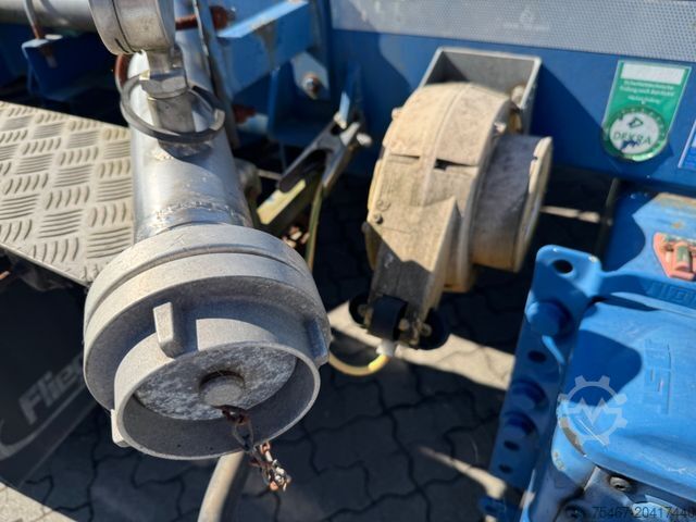 Kipper Auflieger FLIEGL 20/30/40 Fuß  Kipper + Silo