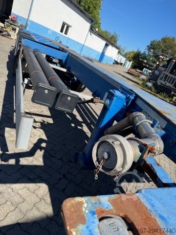 Kipper Auflieger FLIEGL 20/30/40 Fuß  Kipper + Silo