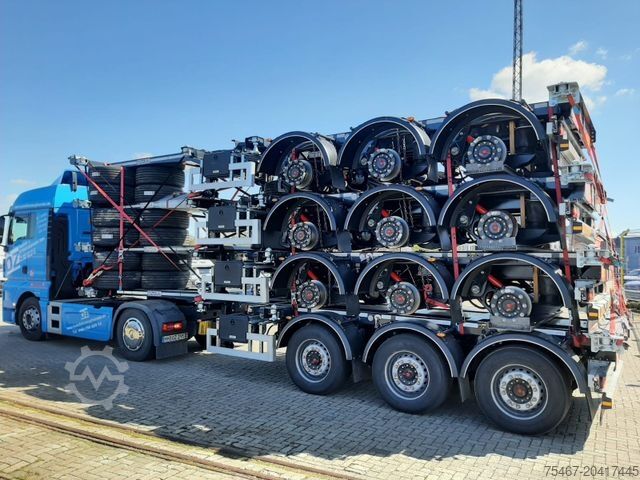 Swap body semitrailer OZGUL TRELER 45/40/30/20 Heckbündig