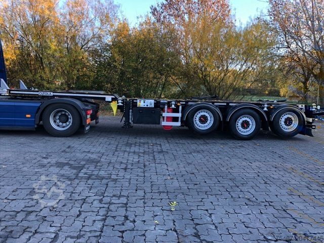 Swap body semitrailer  OZGUL TRELER 45/40/30/20 Heckbündig
