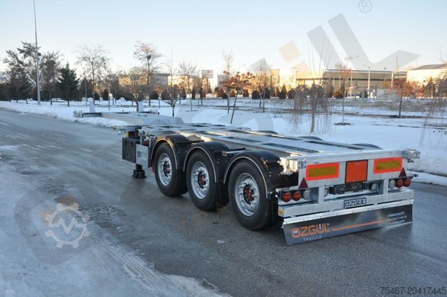 Swap body semitrailer OZGUL TRELER 45/40/30/20 Heckbündig
