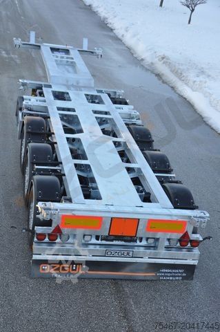 Swap body semitrailer  OZGUL TRELER 45/40/30/20 Heckbündig