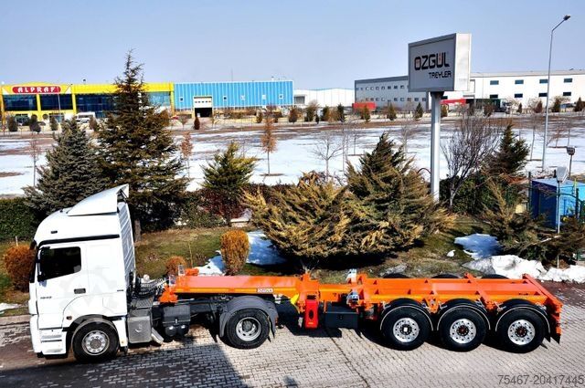 Swap body semitrailer OZGUL TRELER 45/40/30/20 Heckbündig
