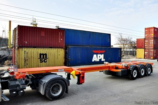 Swap body semitrailer  OZGUL TRELER 45/40/30/20 Heckbündig