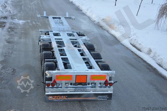 Swap body semitrailer OZGUL TRELER 45/40/30/20 Heckbündig