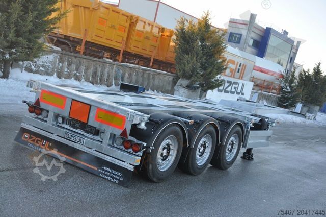 Swap body semitrailer  OZGUL TRELER 45/40/30/20 Heckbündig