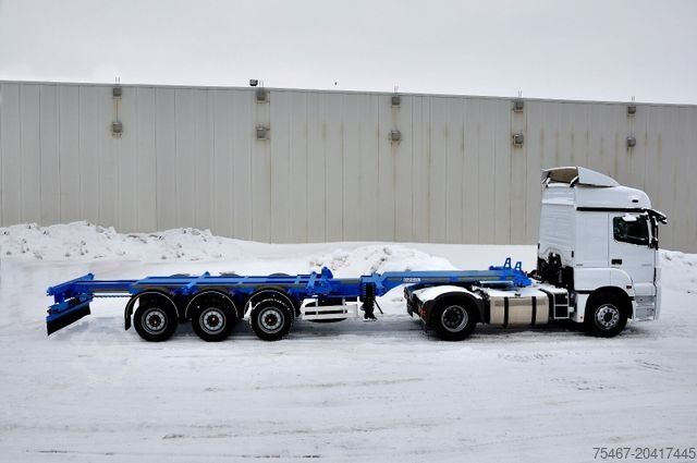 Swap body semitrailer OZGUL TRELER 45/40/30/20 Heckbündig