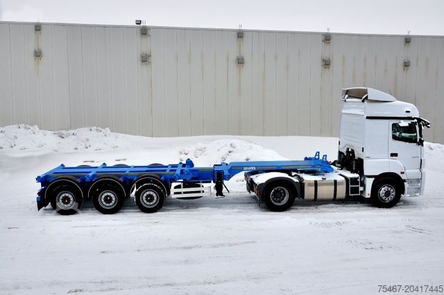 Swap body semitrailer OZGUL TRELER 45/40/30/20 Heckbündig