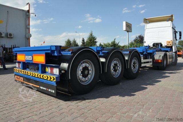 Swap body semitrailer OZGUL TRELER 45/40/30/20 Heckbündig