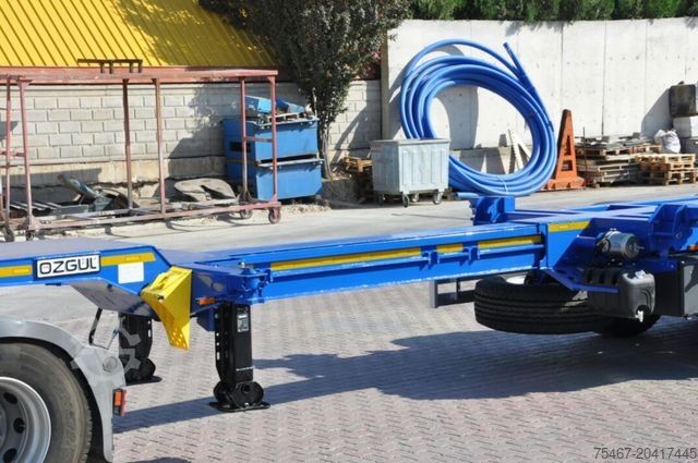 Swap body semitrailer  OZGUL TRELER 45/40/30/20 Heckbündig