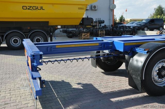 Swap body semitrailer  OZGUL TRELER 45/40/30/20 Heckbündig