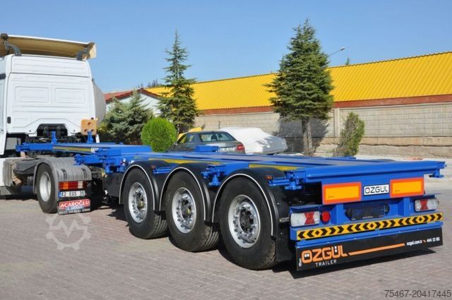 Swap body semitrailer OZGUL TRELER 45/40/30/20 Heckbündig