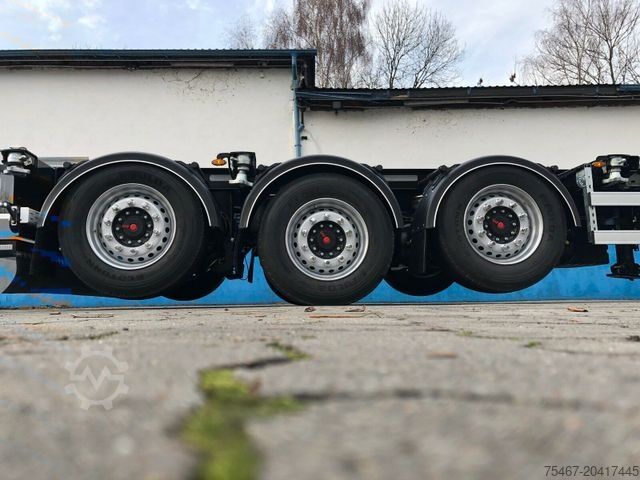 Swap body semitrailer OZGUL TRELER 45/40/30/20 Heckbündig