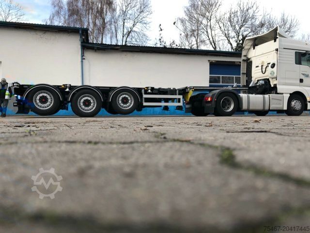 Swap body semitrailer  OZGUL TRELER 45/40/30/20 Heckbündig