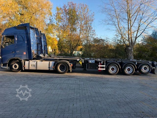 Swap body semitrailer  OZGUL TRELER 45/40/30/20 Heckbündig