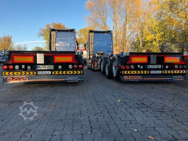 Swap body semitrailer  OZGUL TRELER 45/40/30/20 Heckbündig