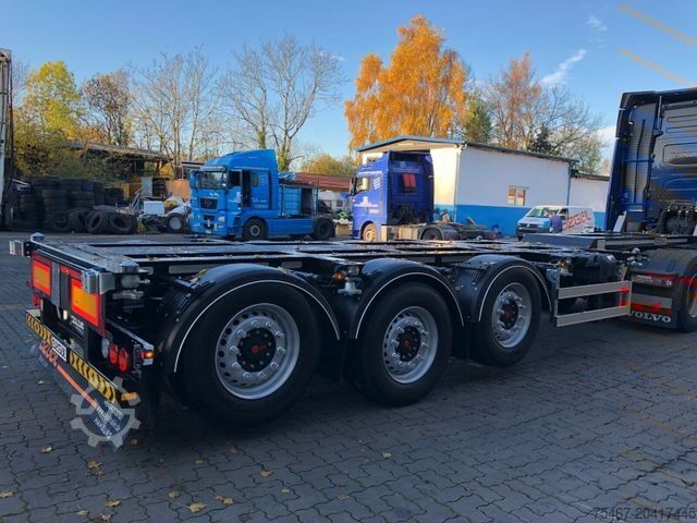 Swap body semitrailer  OZGUL TRELER 45/40/30/20 Heckbündig