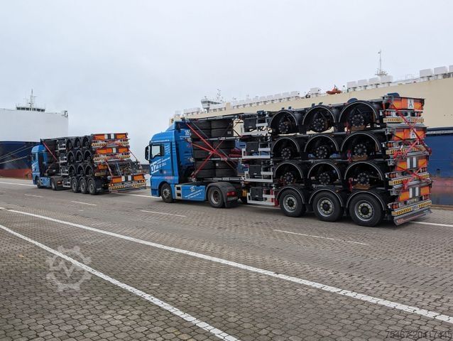 Swap body semitrailer  OZGUL TRELER 45/40/30/20 Heckbündig