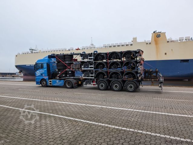 Swap body semitrailer  OZGUL TRELER 45/40/30/20 Heckbündig