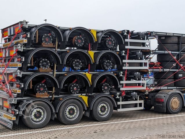 Swap body semitrailer OZGUL TRELER 45/40/30/20 Heckbündig