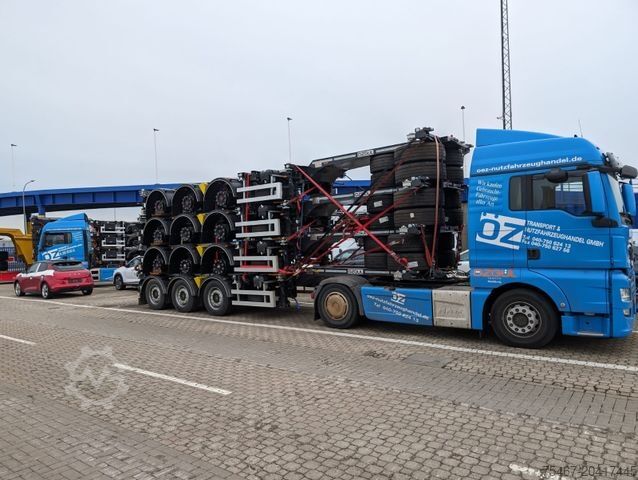 Swap body semitrailer  OZGUL TRELER 45/40/30/20 Heckbündig
