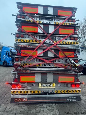 Swap body semitrailer  OZGUL TRELER 45/40/30/20 Heckbündig