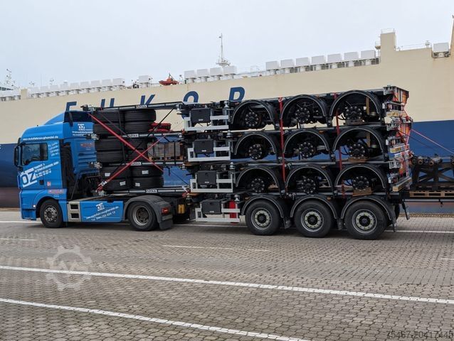 Swap body semitrailer  OZGUL TRELER 45/40/30/20 Heckbündig