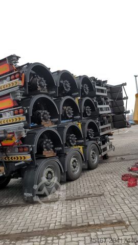 Swap body semitrailer  OZGUL TRELER 45/40/30/20 Heckbündig