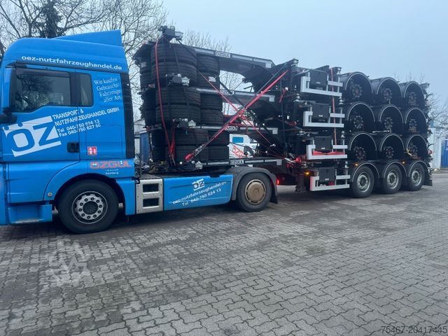 Swap body semitrailer OZGUL TRELER 45/40/30/20 Heckbündig