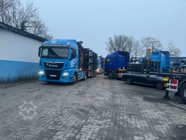 Swap body semitrailer OZGUL TRELER 45/40/30/20 Heckbündig
