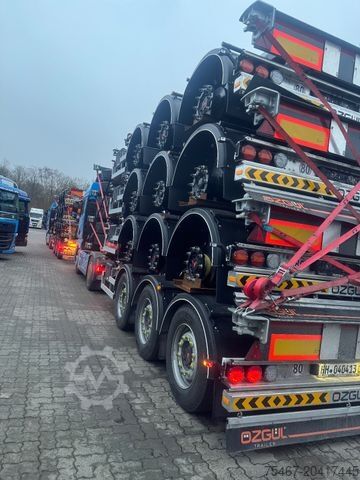 Swap body semitrailer OZGUL TRELER 45/40/30/20 Heckbündig