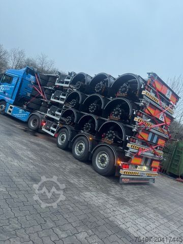 Swap body semitrailer OZGUL TRELER 45/40/30/20 Heckbündig