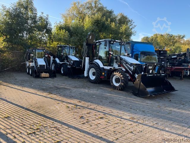 Baggerlader Hidromek HIDROMEK HMK 102B Strasenzulasung MotorPerkins