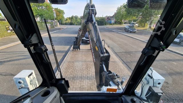 Baggerlader Hidromek HIDROMEK HMK 102B Strasenzulasung MotorPerkins