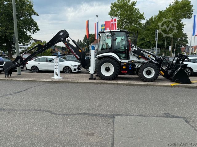 Baggerlader Hidromek HIDROMEK HMK 102B Strasenzulasung MotorPerkins