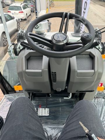 Baggerlader Hidromek HIDROMEK HMK 102B Strasenzulasung MotorPerkins