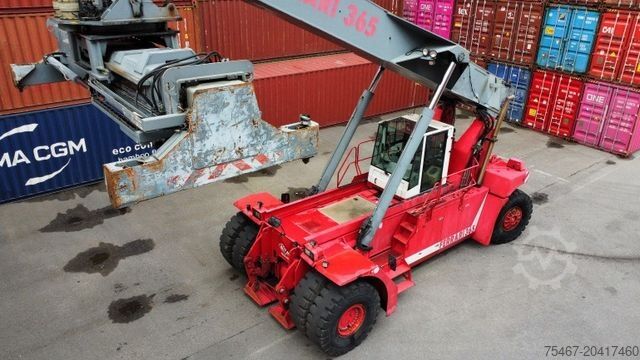 Container stacker CVS Ferrari 365