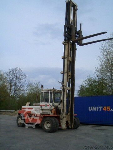 Container stacker Sevetruck 2x Vorhanden