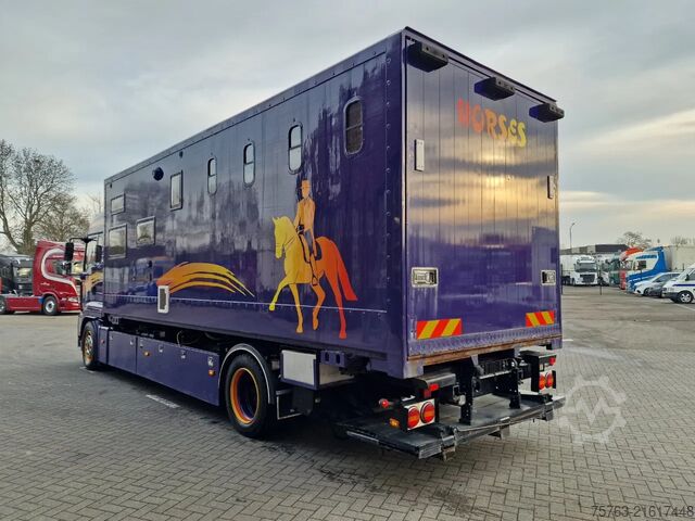 Pferdetransport MAN TGA 18.360 4x2 - Horse truck +  full camper - 4...