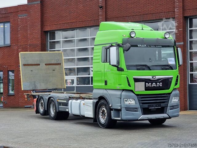 BDF-System MAN TGX 26.540 6x2 BDF - Retarder - Loadlift - Full...