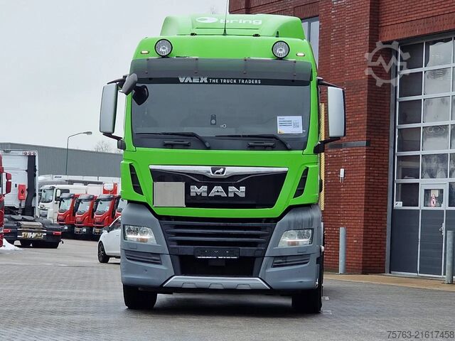 BDF-System MAN TGX 26.540 6x2 BDF - Retarder - Loadlift - Full...