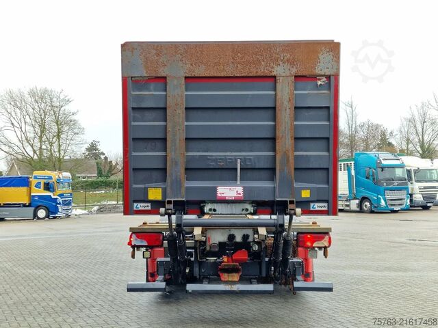 BDF-System MAN TGX 26.540 6x2 BDF - Retarder - Loadlift - Full...