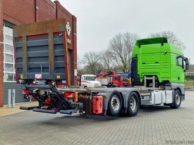 BDF-System MAN TGX 26.540 6x2 BDF - Retarder - Loadlift - Full...