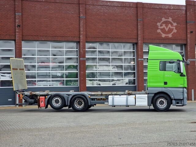 BDF-System MAN TGX 26.540 6x2 BDF - Retarder - Loadlift - Full...