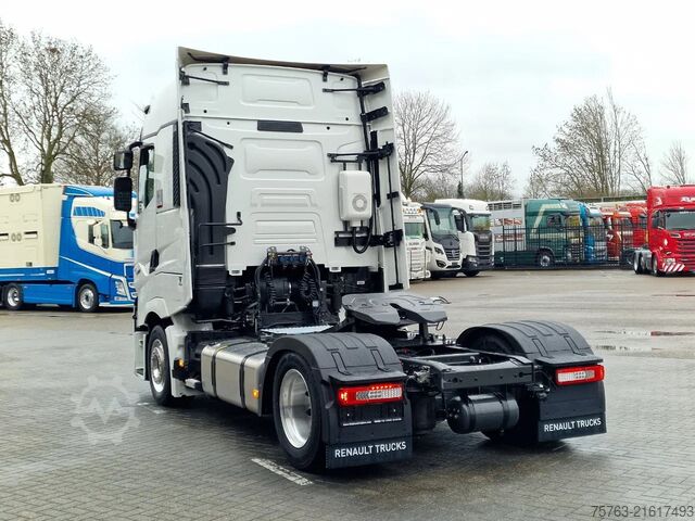 Standard-SZM Renault T HIGH 480 4x2 - Lowdeck - Lifting 5th wheel - ...